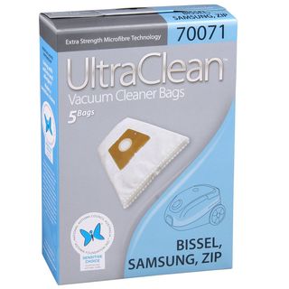 Samsung, Bissell, Zip 5 PK vacuum bags