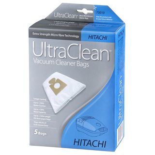 ULTRA CLEAN HITACHI MICROFIBRE VACUUM BAGS 5 PACK