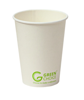 12oz Single Wall Cup PLA. Carton 1000   - Green Choice