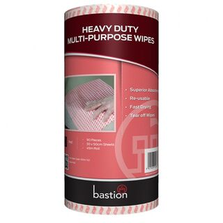 Wipes on a Roll Red - Bastion
