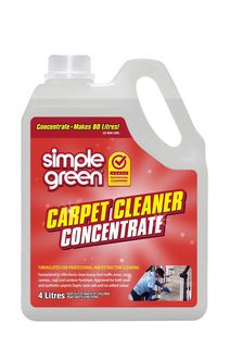 Commercial Carpet Cleaning Concentrate - Simple Green