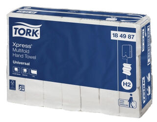 Xpress Multifold Hand Towel H2 Universal - Tork 184987