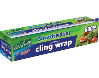 Stretch'n'Seal' Foodservice Cling Wrap 45cm - 600m - Castaway