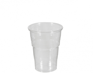 285ml Costwise' PP Cold Cup, Clear - Castaway