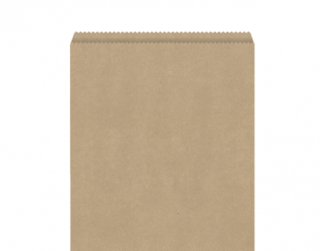 Brown Paper Bags #5 Flat 235 x 260 - Castaway