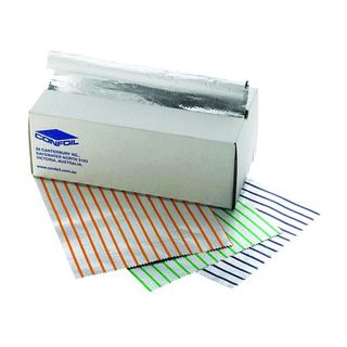 Pop Up Foil Sheet Blue Stripe - Confoil