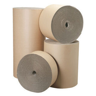 Corrugated Cardboard Roll S/F 300mm x 75m
