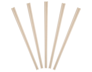 Wooden Chopsticks 203mm - Envirocutlery - Castaway