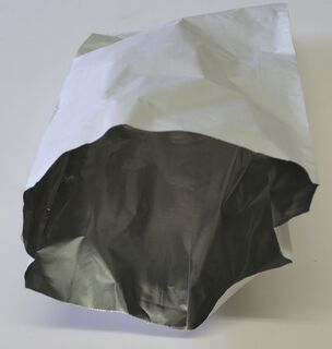 Foil Paper Bag Small - Fortune