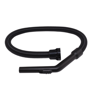 Complete hose with Bent end and machine end - Pacvac