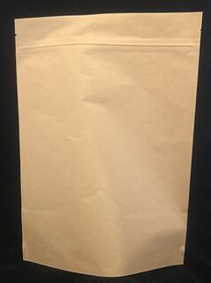 Stand Up Pouch Compostable 70gm 110x170mm Kraft