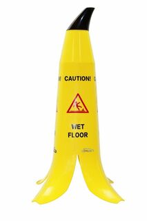 Filta Caution Sign - Banana 900mm