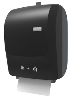 Automatic Cut Roll Feed Dispenser - Black, 1 Roll Capacity  - Matthews