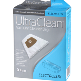 ULTRA CLEAN ELECTROLUX Z355 MICROFIBRE VACUUM BAGS 5 PACK - Filta