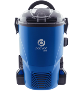 PACVAC VELO BATTERY BACKPACK VACUUM CLEANER - Filta