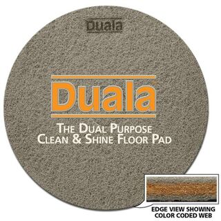 DUALA Clean & Shine Pad - Regular Speed Round Pad 300mm - Filta