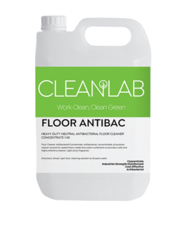 FLOOR ANTIBAC - neutral antibacterial floor cleaner 5L - CleanLab