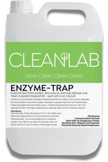ENZYME-TRAP - enzyme grease trap treatment 5L - CleanLab