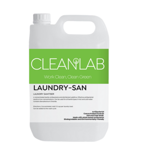LAUNDRY-SAN - laundry sanitiser 5L - CleanLab