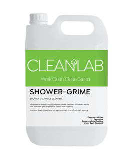 SHOWER-GRIME - shower & washroom cleaner 5L - CleanLab