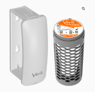 Passive Air Freshener Starter Pack, Orange and Bergamot - Veria