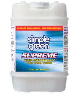 SUPREME Heavy-Duty Cleaner & Degreaser Concentrate 20Litres - Simple Green