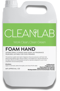 FLOW HAND - antibacterial flowing hand wash 5 Litres - CleanLab