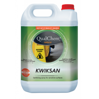 Disinfectant Kwiksan Hospital Grade 5Litres - Qualchem
