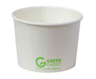 Soup Bowl PLA - 16oz Green Choice