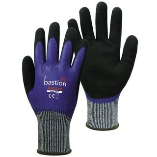 Cut 5 HPPE Gloves Blue Large Pack 12 pairs - Bastion Arezzo
