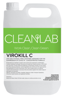 VIRO-KILL-C Broadspectrum Sanitiser 5L - Cleanlab