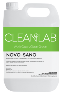NOVO-SANO Surface Cleaner & Sanitiser 5L - CleanLab