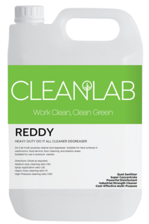 REDDY Heavy Duty Do It All Cleaner Degreaser 5L - CleanLab