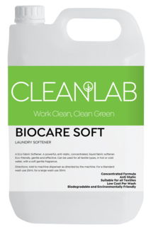 BIOCARE SOFT Eco-Laundry Softener 5L - CleanLab