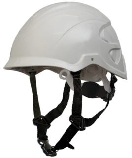 Nexus CorePlus Helmet,Vented, WHITE - Esko