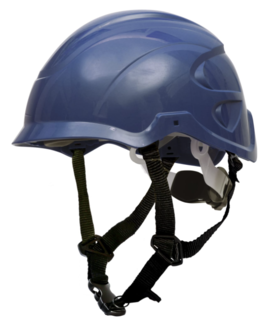 Nexus SecurePlus, Non-Vented Helmet, BLUE - Esko