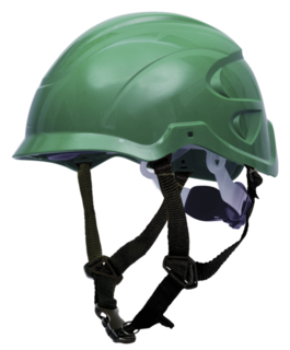 Nexus SecurePlus, Non-Vented Helmet, GREEN - Esko