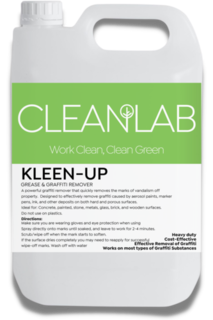 KLEEN-UP  Grease & Graffiti Remover 5Litres - Cleanlab