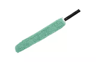 U-RAG Quick-Connect Flexible Dusting Wand with Microfiber Sleeve - Green - Trust