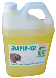 Fabric and upholstery shampoo - Rapid XR - Green Kiwi Clean