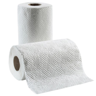 Why are paper towels so absorbent?