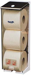 Dispenser Toilet Roll 3 roll stacker - Coastal