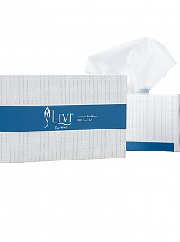 Tissues Facial 2ply - 200's - Livi Essentials