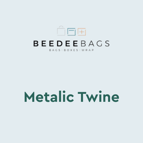 Metalic Twine - Bee Dee