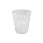 White Plastic Cups 210ml - Kiwi-Cup