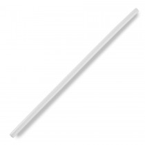 Straws PLA 12mm Clear - Ecoware