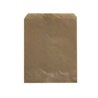Flat Brown Paper Bags - 235x270 - No.5 - UniPak
