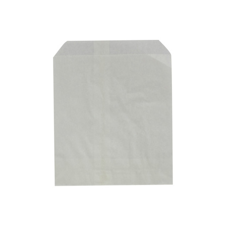 Flat White Confectionery Paper Bag - 235x295 - No. 6 - UniPak