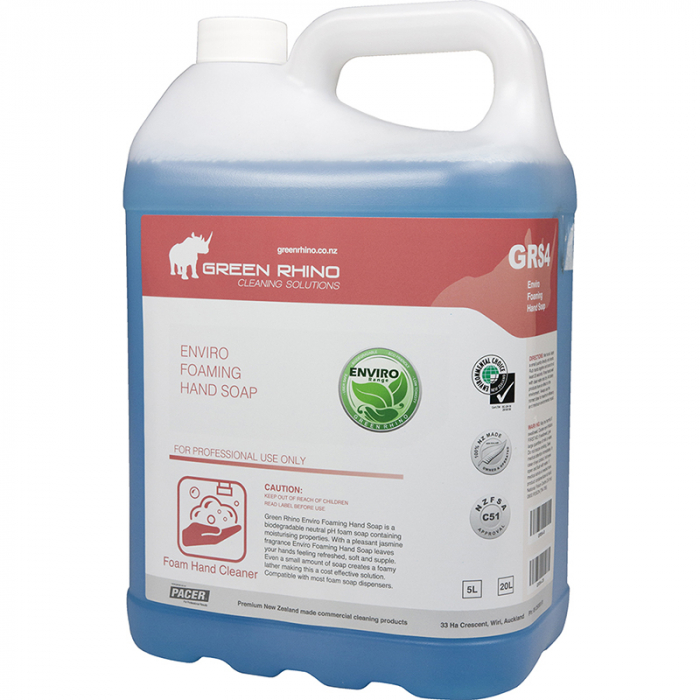 Hand Soap Foaming Enviro - Green Rhino