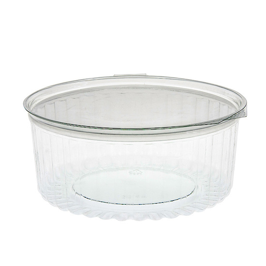 Sho-Bowl 1270ml/48oz Flat Lid - Unipak